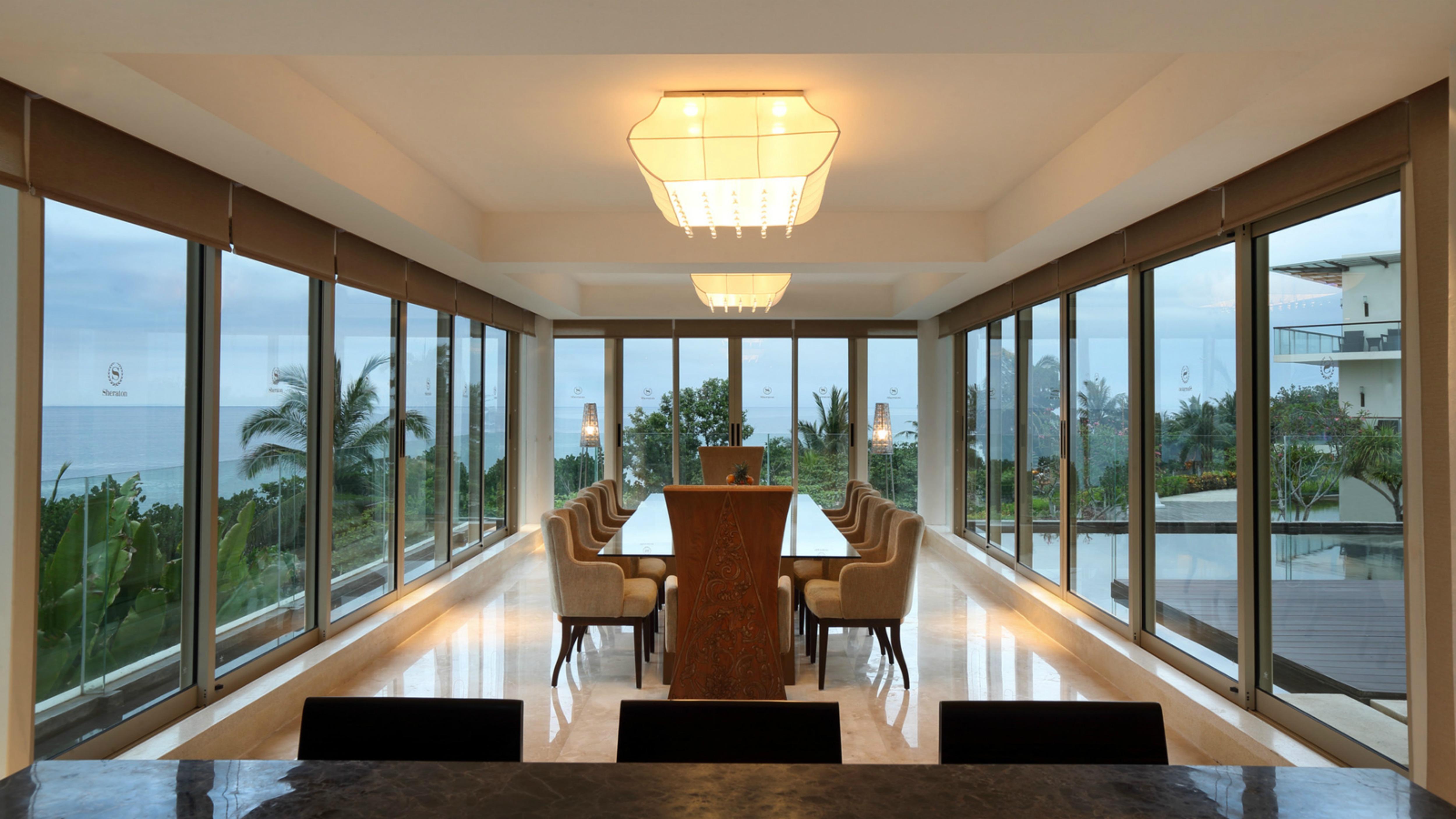 Sheraton Bali Kuta Resort Eksteriør billede The interior of the hotel