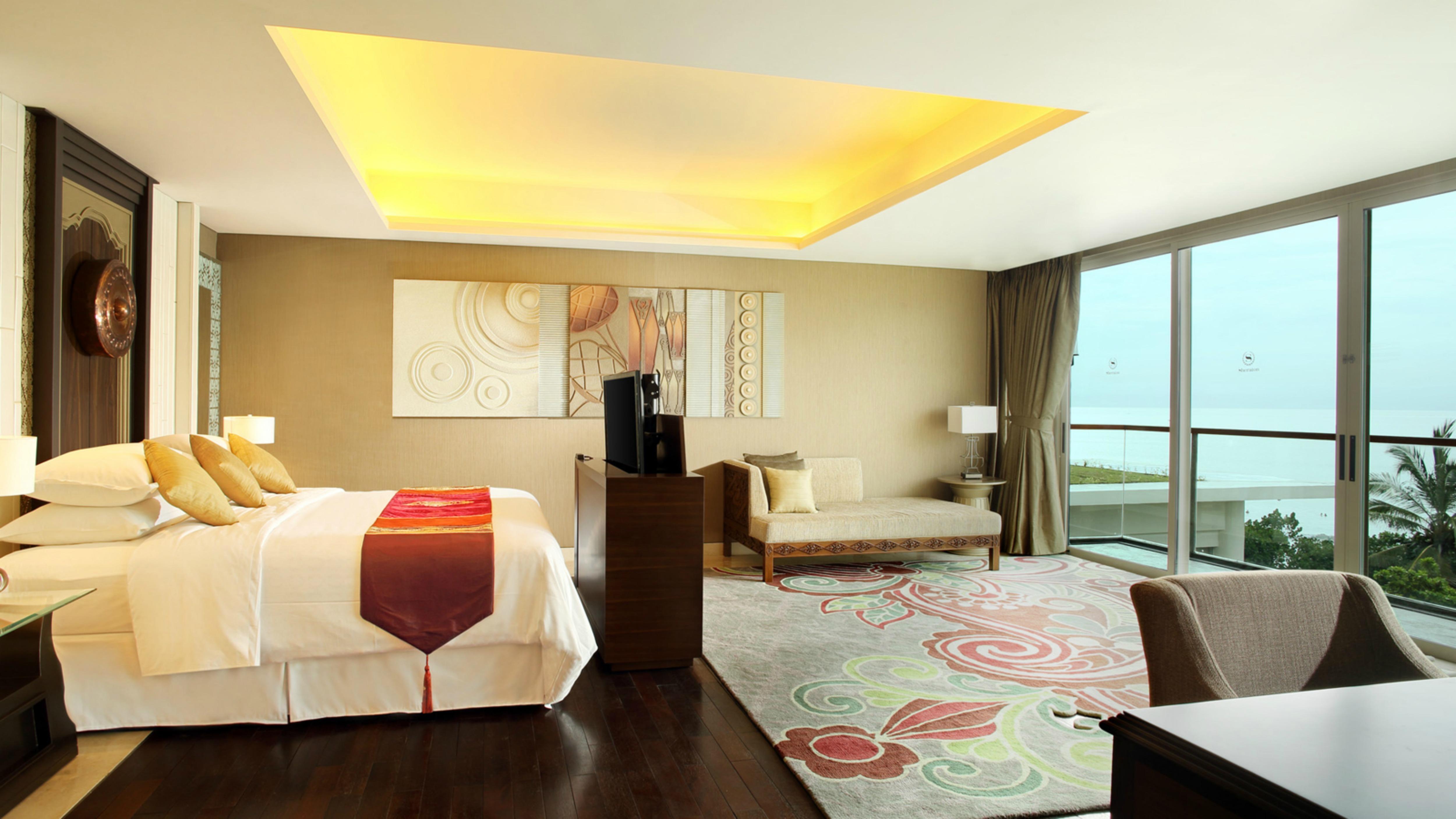 Sheraton Bali Kuta Resort Eksteriør billede A suite at the hotel