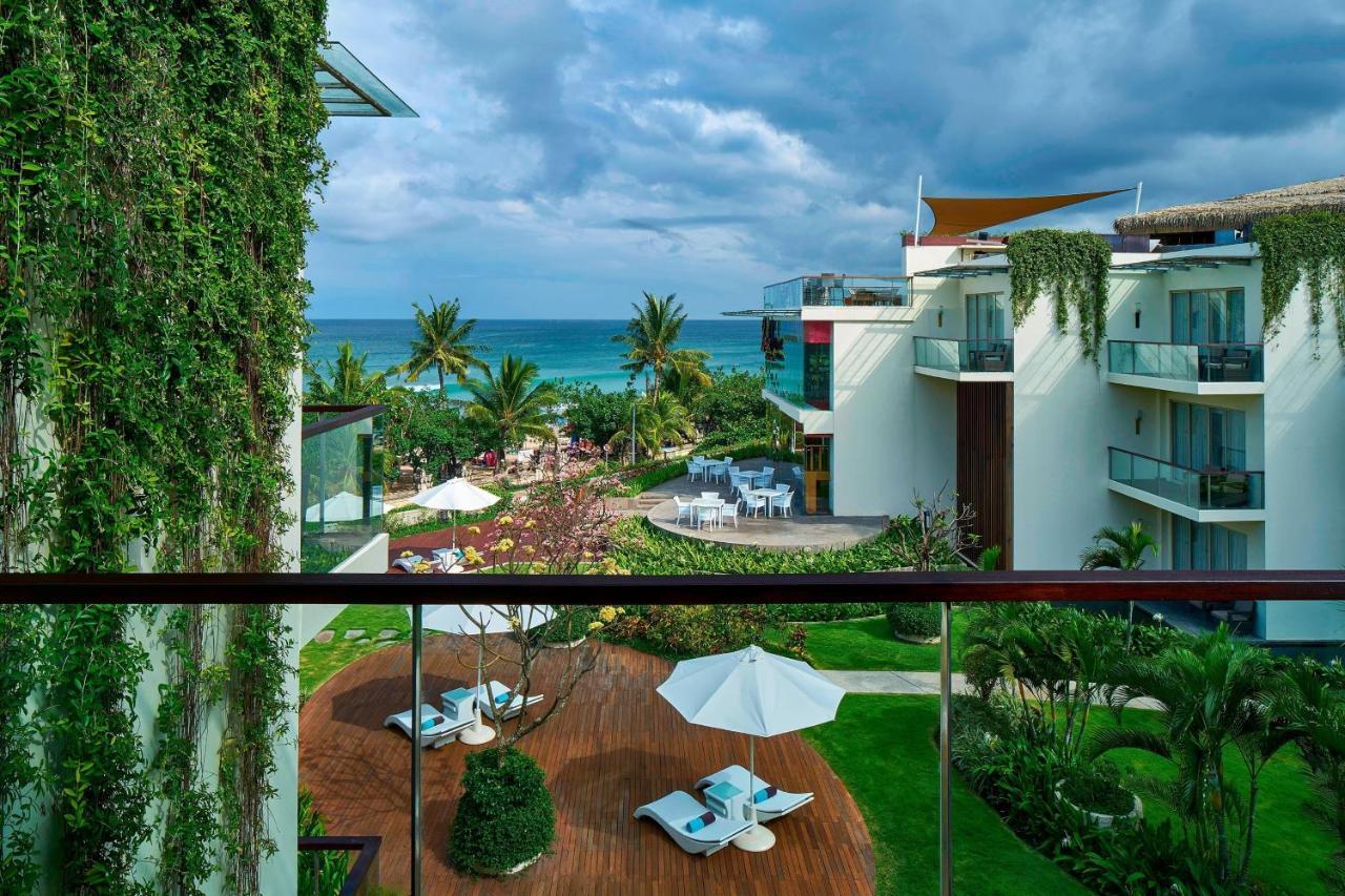 Sheraton Bali Kuta Resort Eksteriør billede View from the hotel