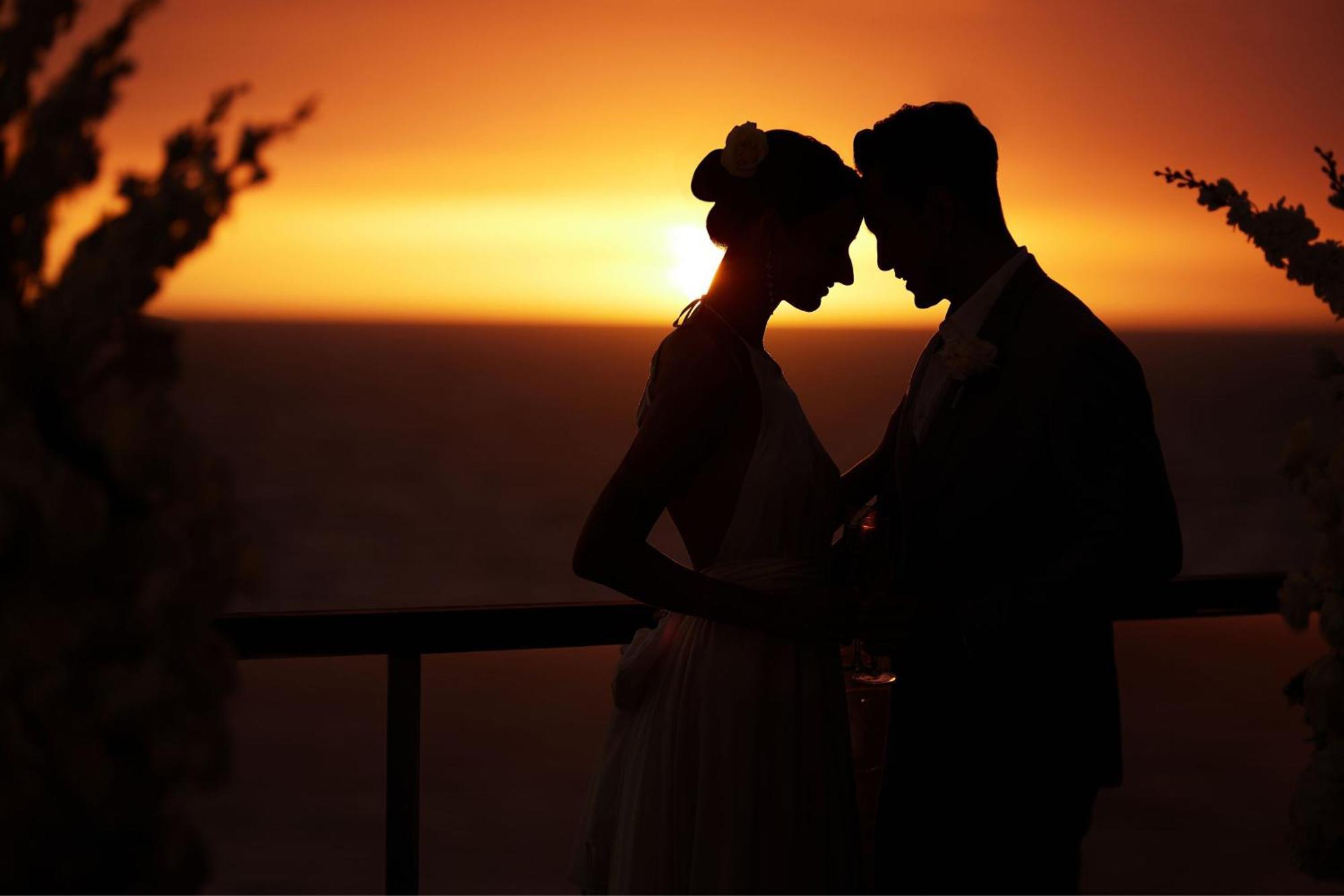 Sheraton Bali Kuta Resort Eksteriør billede Sunset wedding