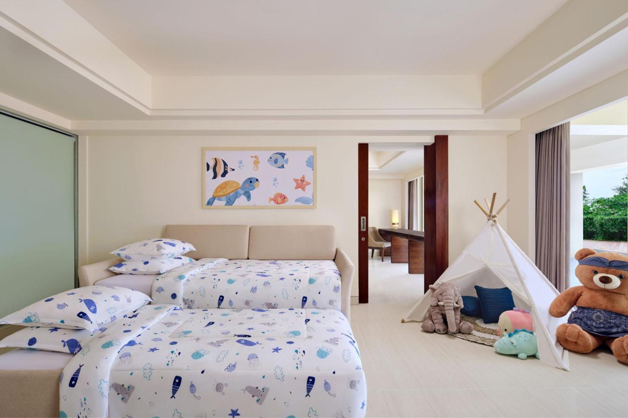 Sheraton Bali Kuta Resort Eksteriør billede Family Suite