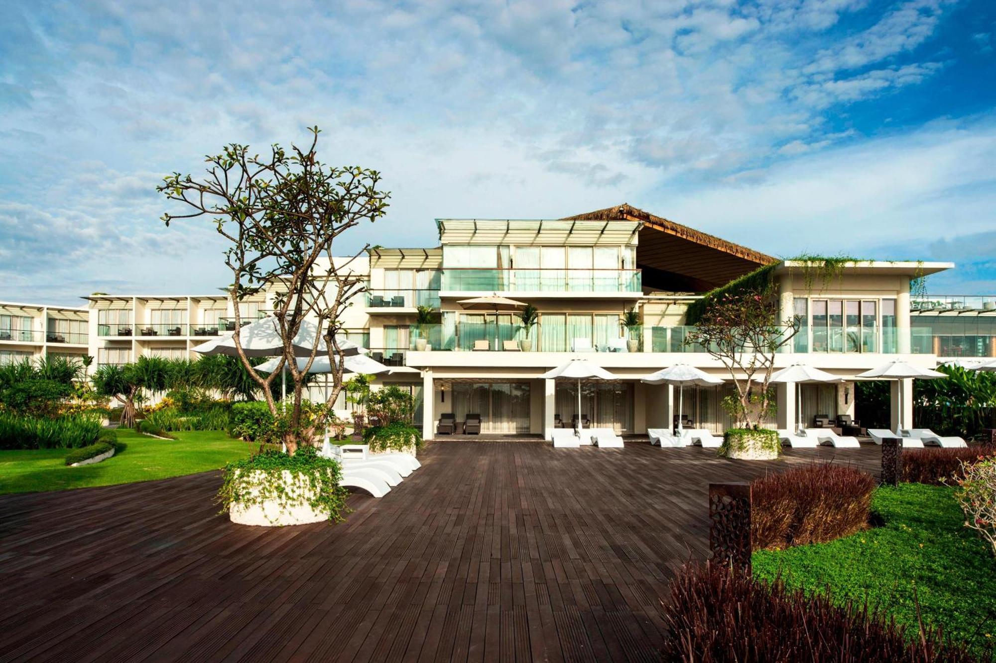Sheraton Bali Kuta Resort Eksteriør billede The Oberoi, Mumbai