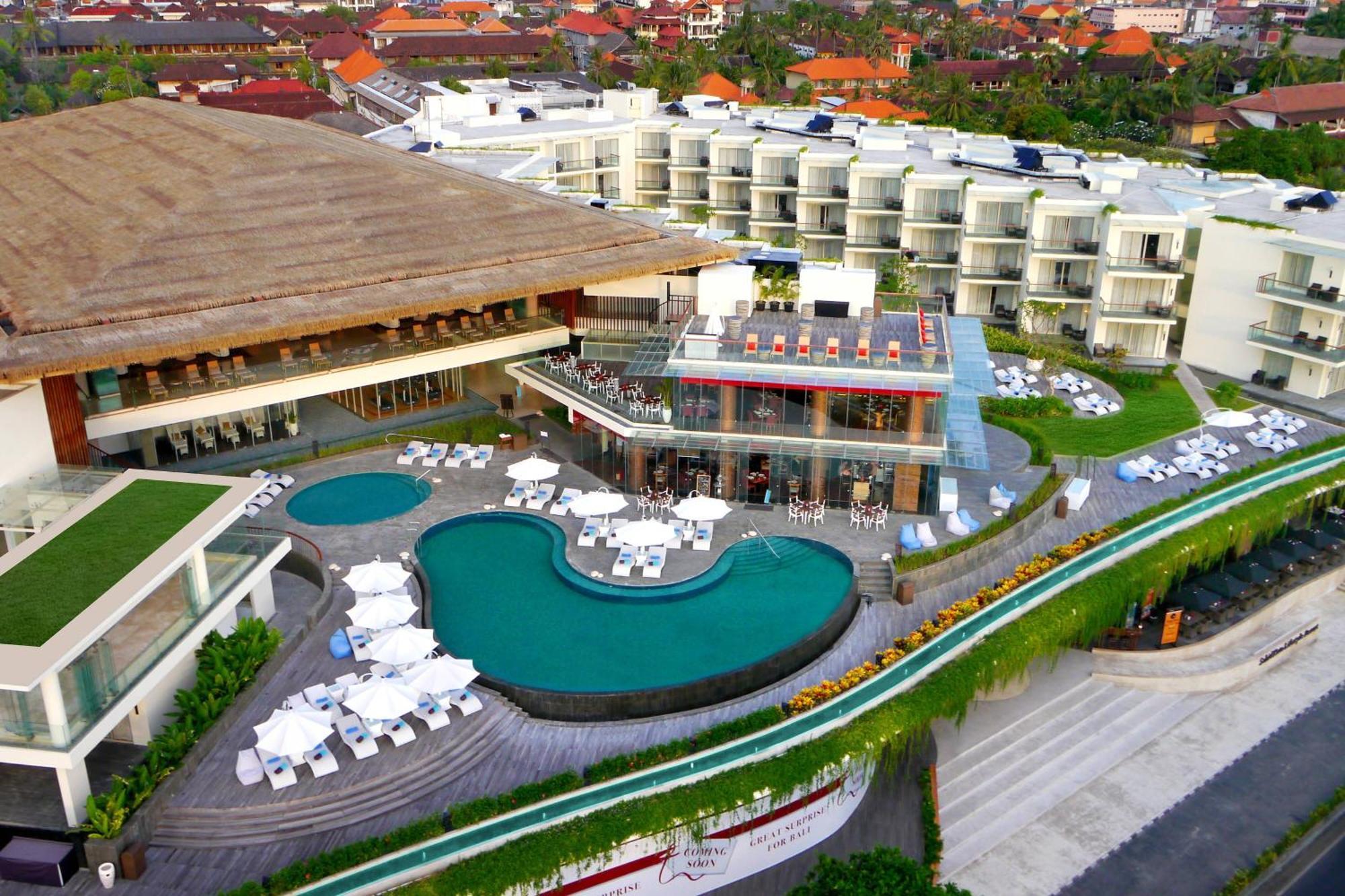 Sheraton Bali Kuta Resort Eksteriør billede The Oberoi, Bali