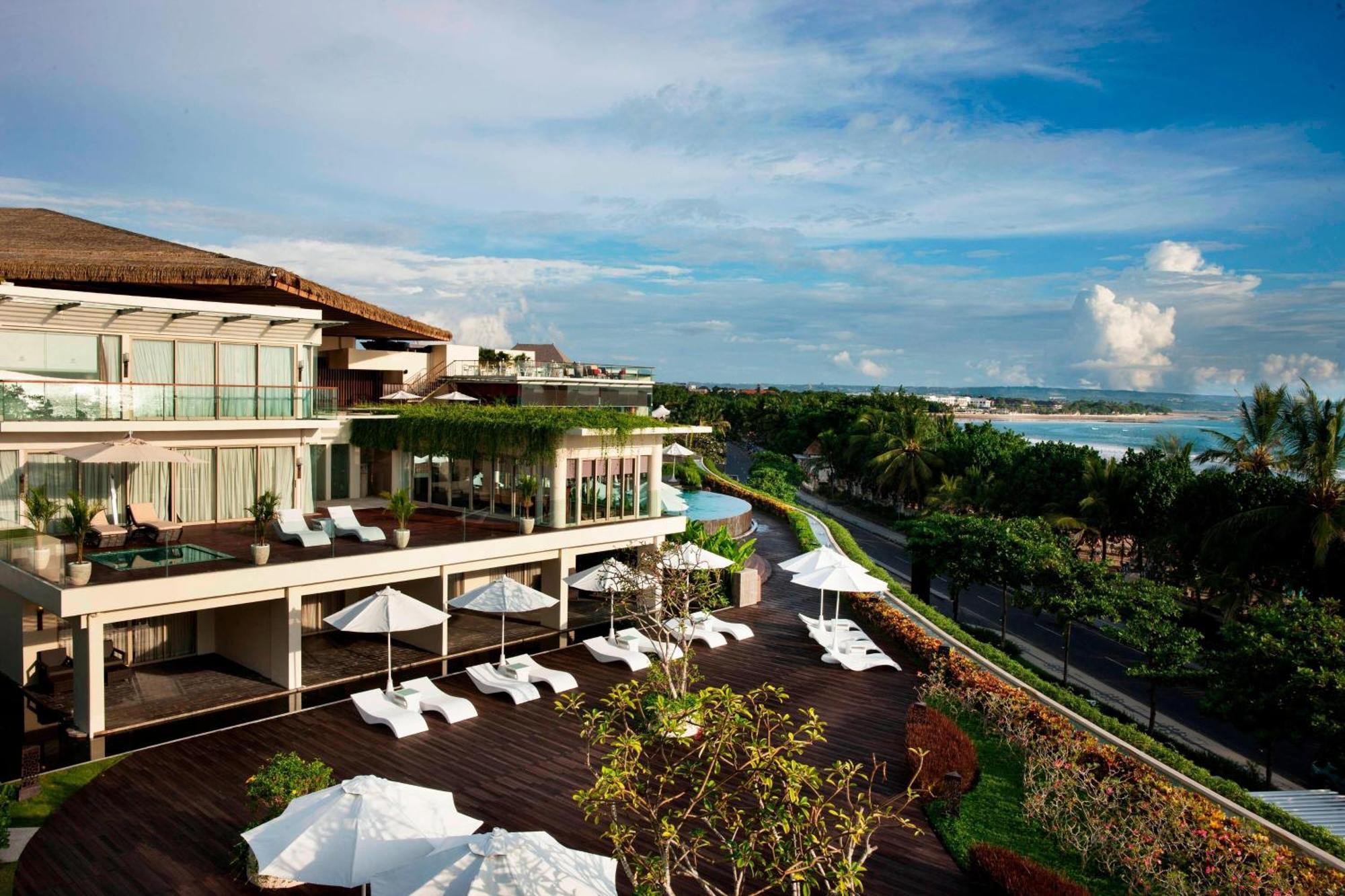 Sheraton Bali Kuta Resort Eksteriør billede The Oberoi, Bali